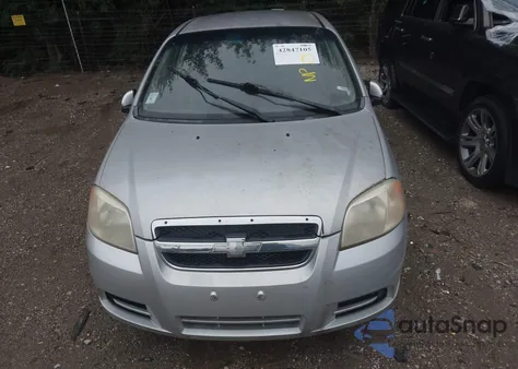 2008 Chevrolet Aveo Ls из США, поврежденный, VIN KL1TD56648B122636